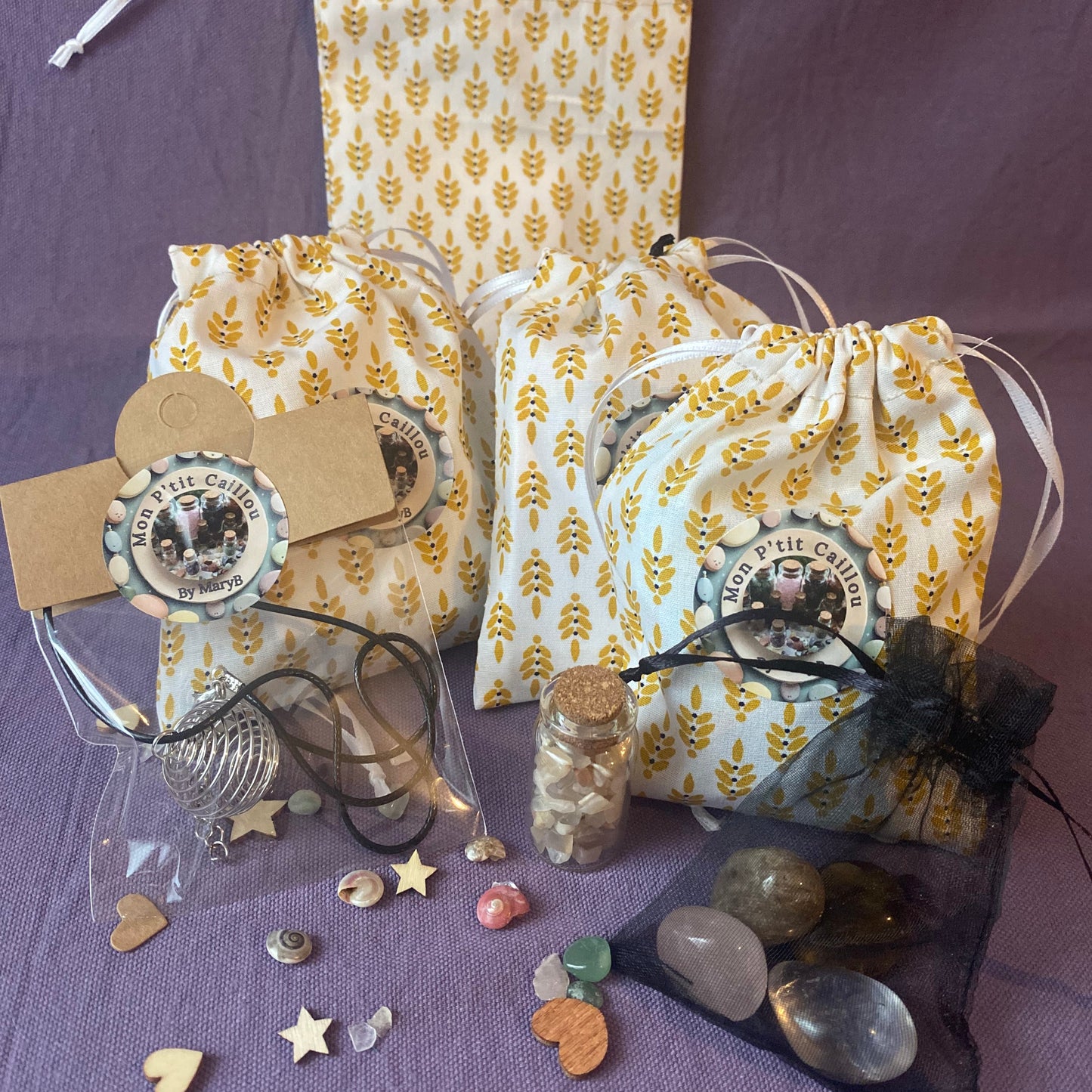 Pochette « Découverte des Pierres Naturelles »