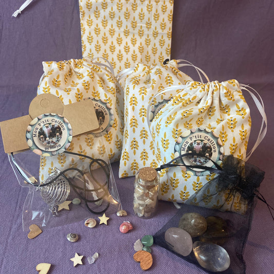 Pochette « Découverte des Pierres Naturelles »