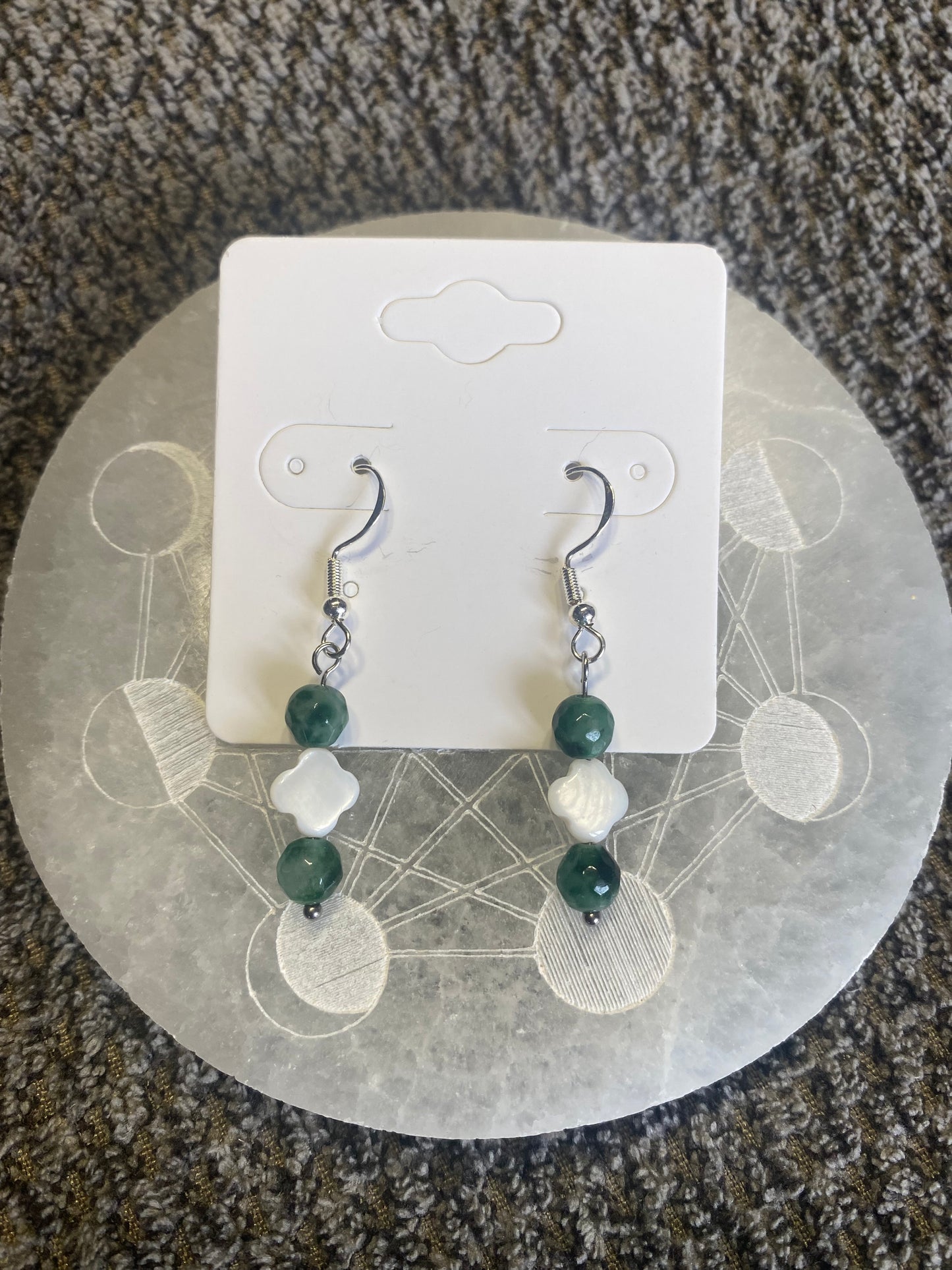 Boucles d’Oreilles - Perles et Nacre