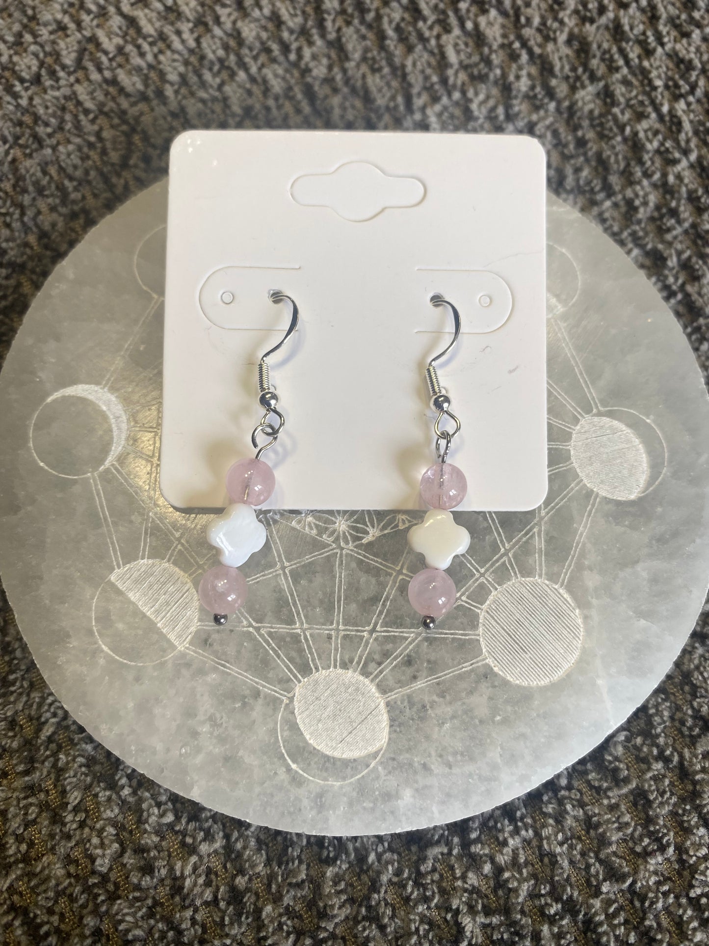 Boucles d’Oreilles - Perles et Nacre