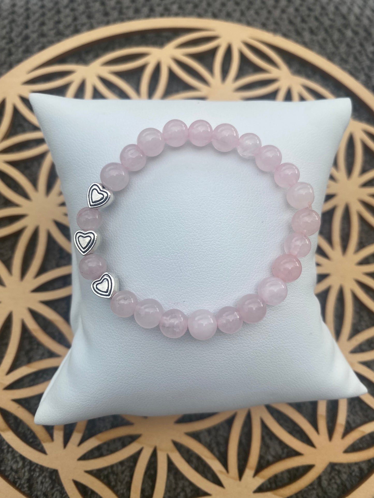 Bracelet Enfant Quartz Rose – Douceur et Bienveillance