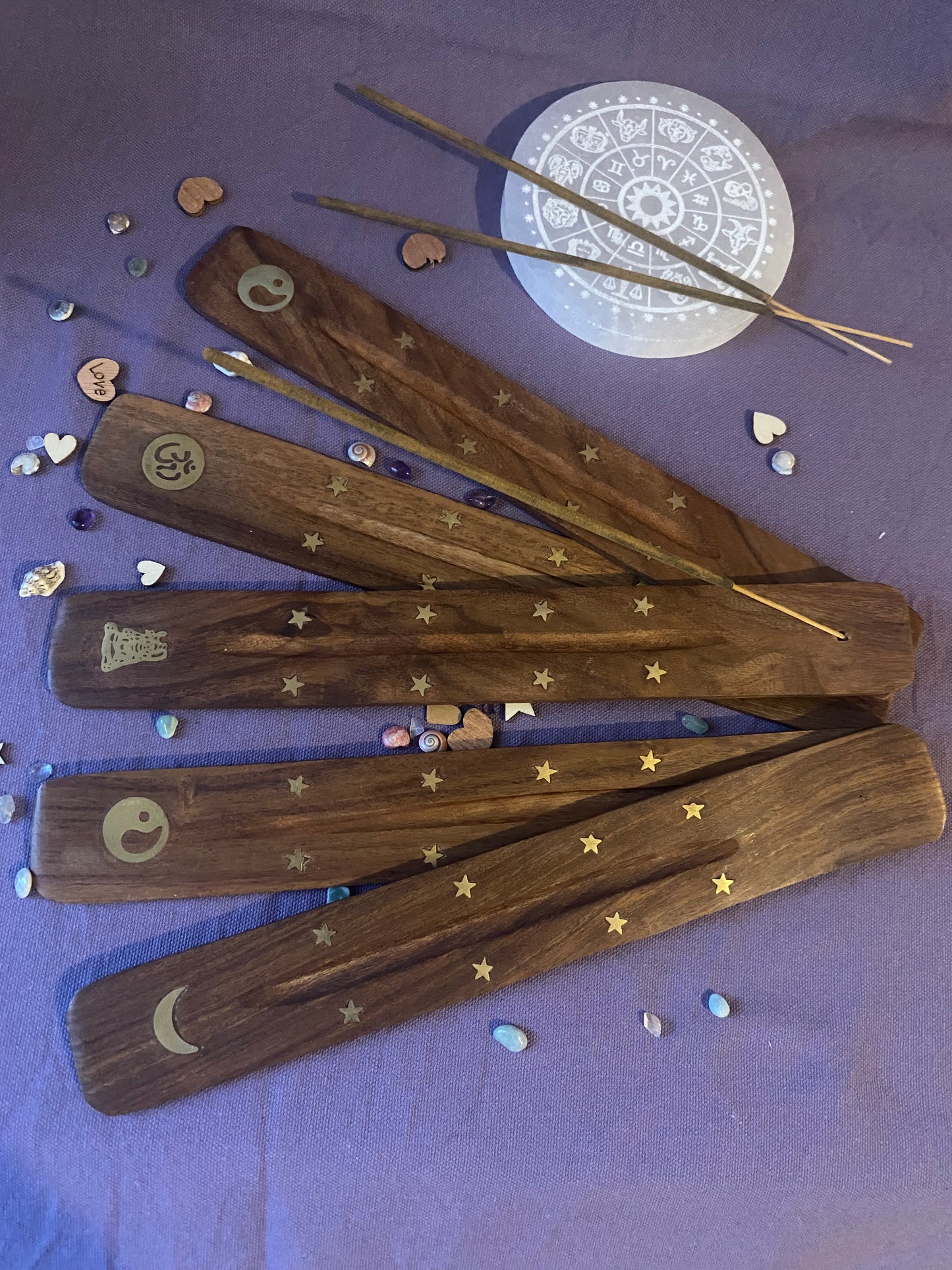 Porte-Encens en Bois