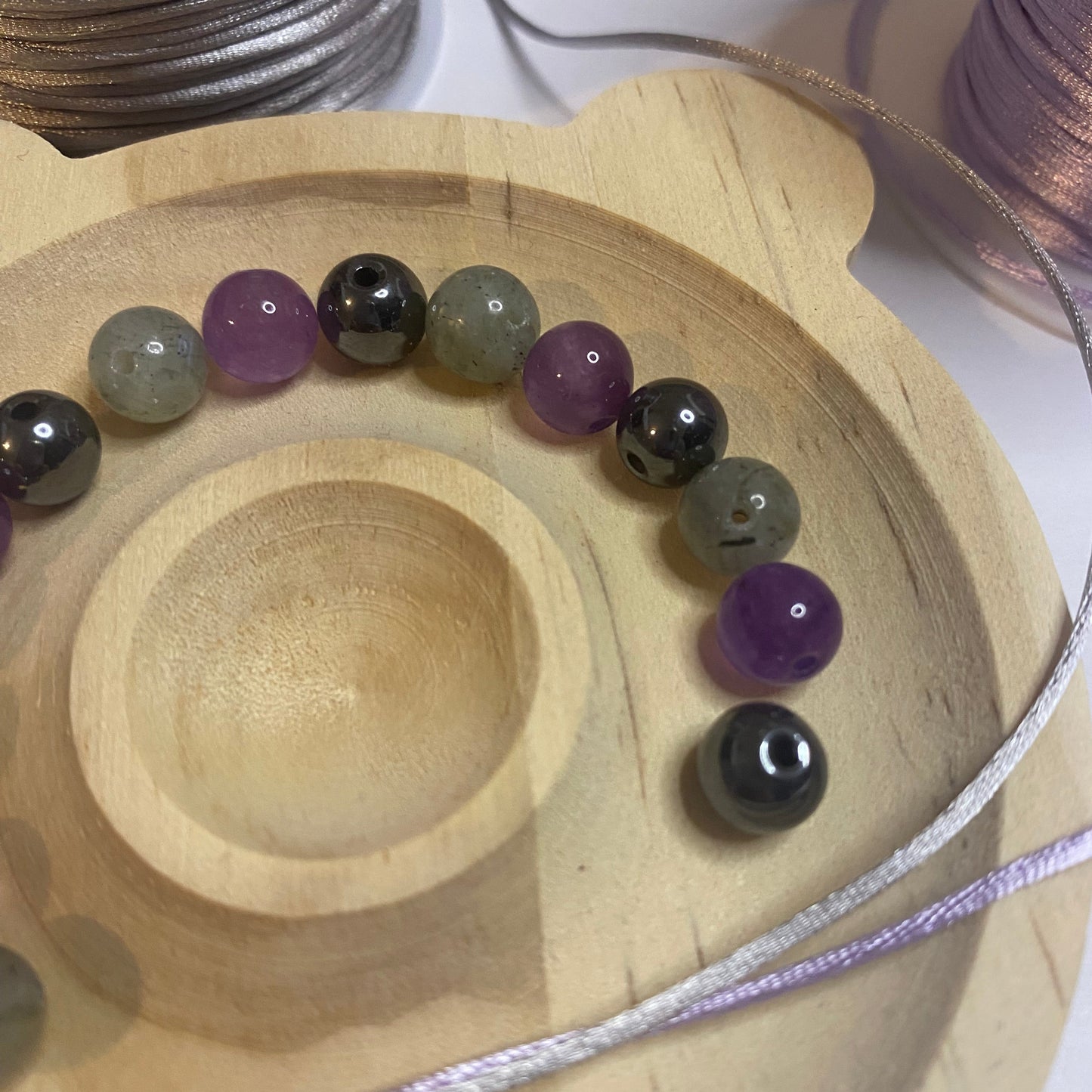 bracelet énergétique personnalisé sur mesure enfant et adulte