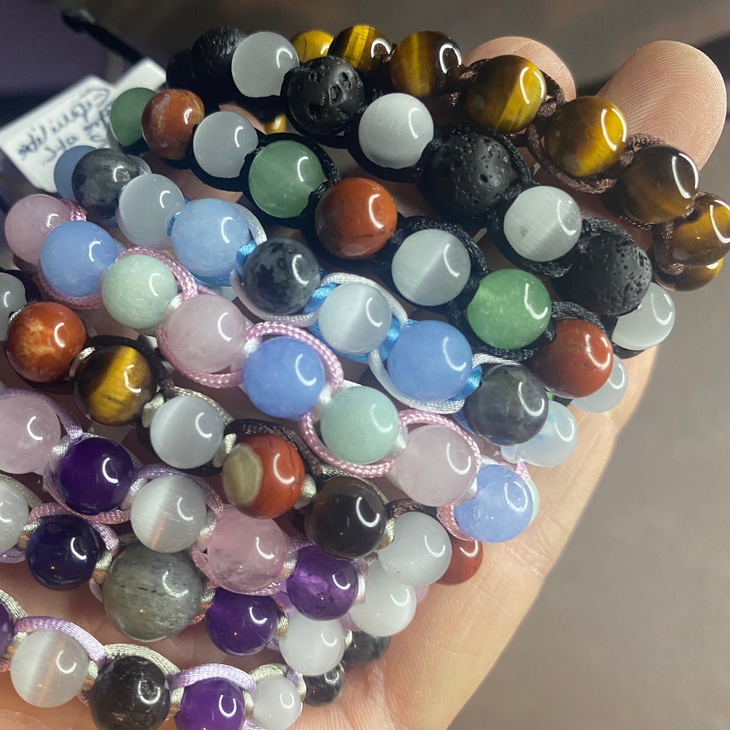 Bracelet Énergétique Personnalisé