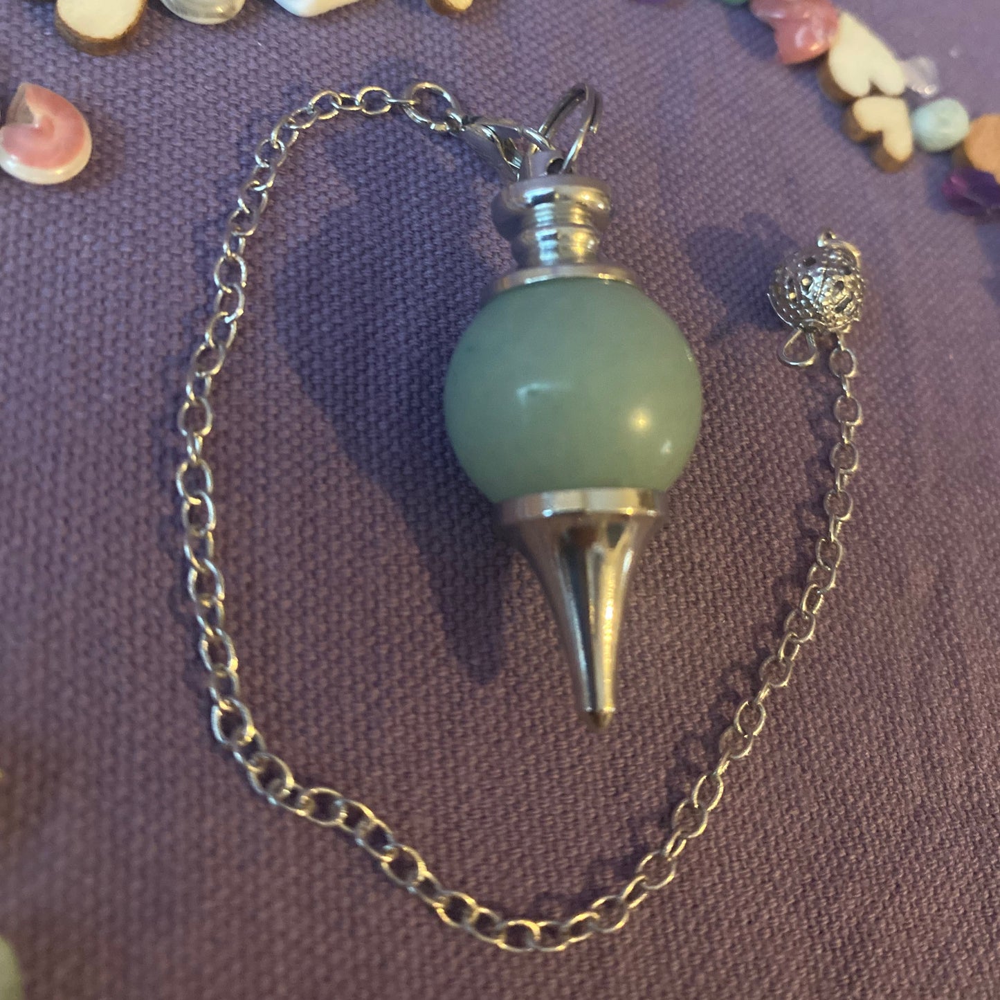 pendule divinatoire Séphoroton en amazonite
