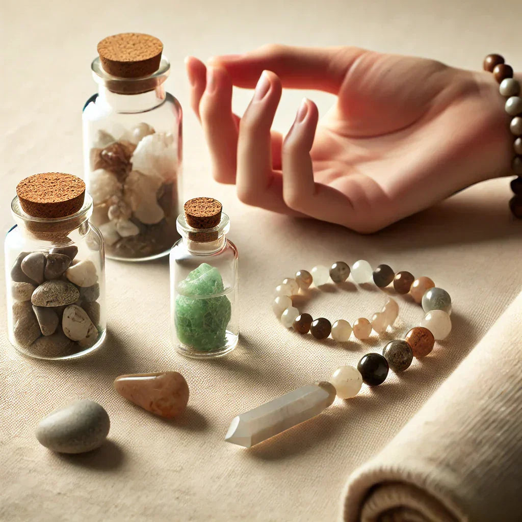 Guide pour porter les pierres naturelles au quotidien