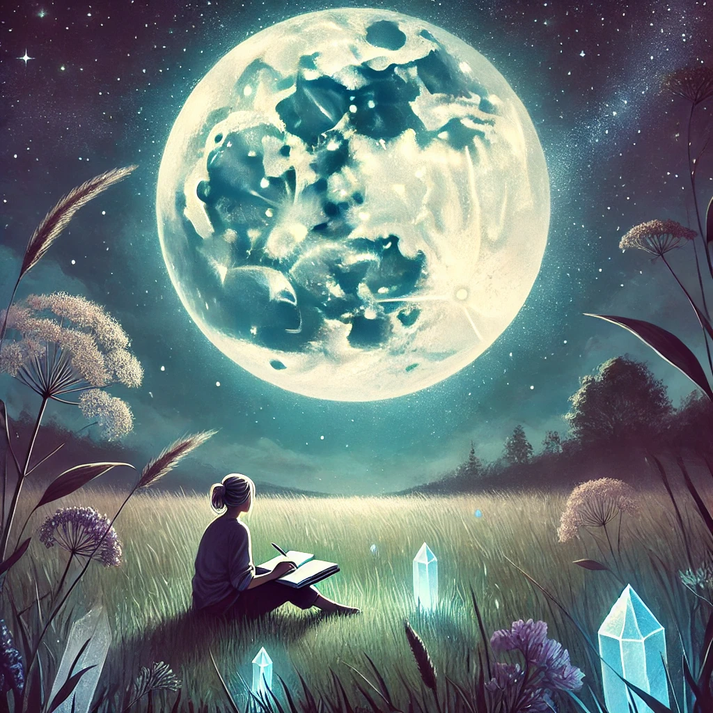 La Lune et ses cycles, gardienne des émotions
