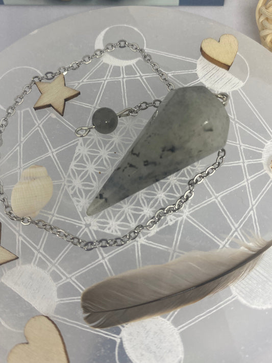 Pierre naturelle Labradorite Blanche