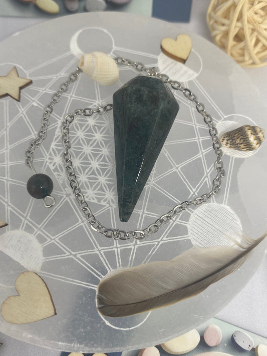 Pierre naturelle Agate Mousse