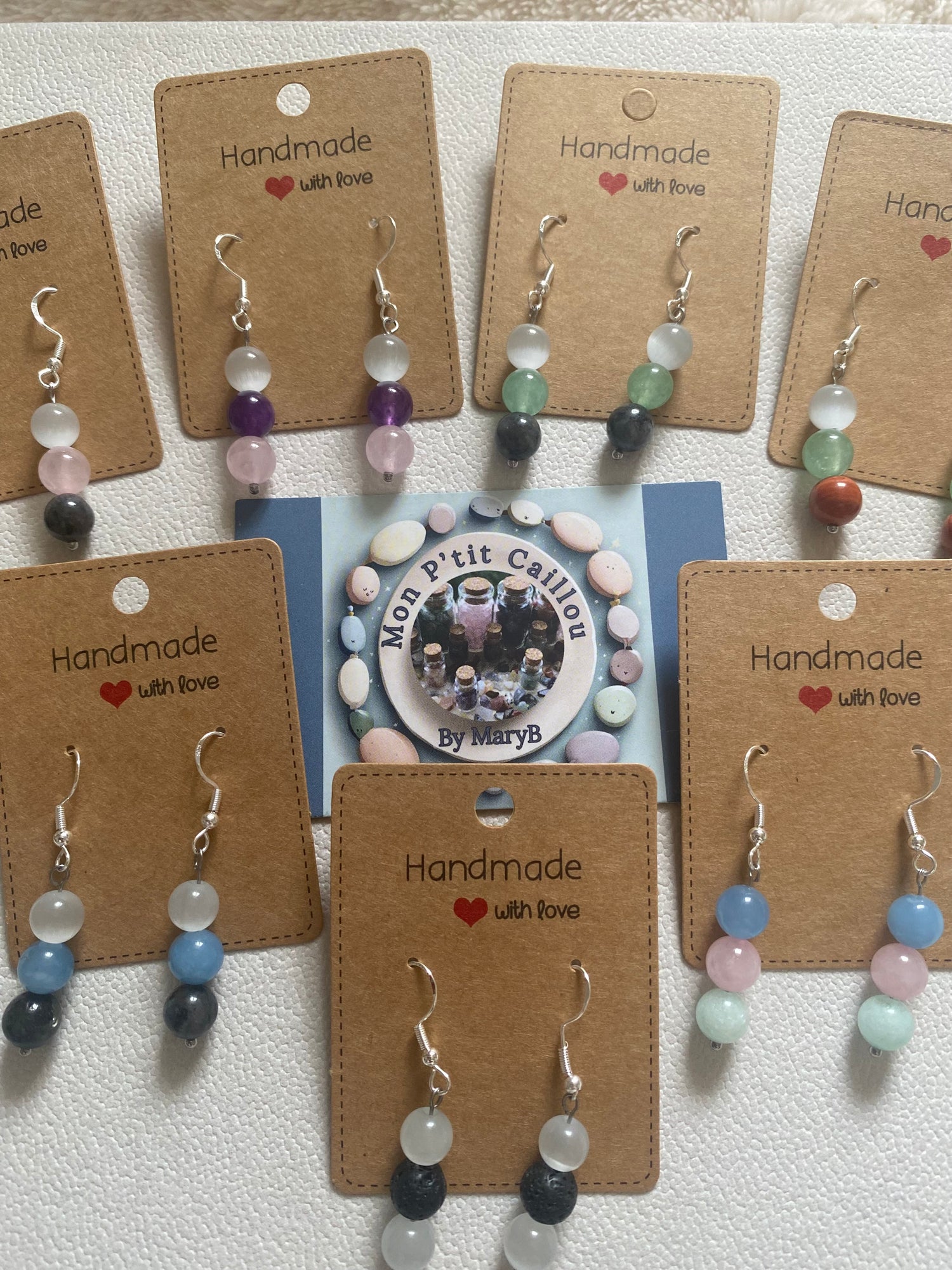 Boucles d'Oreilles Énergétiques