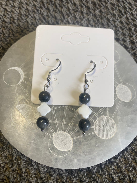 Boucles d’Oreilles - Perles et Nacre