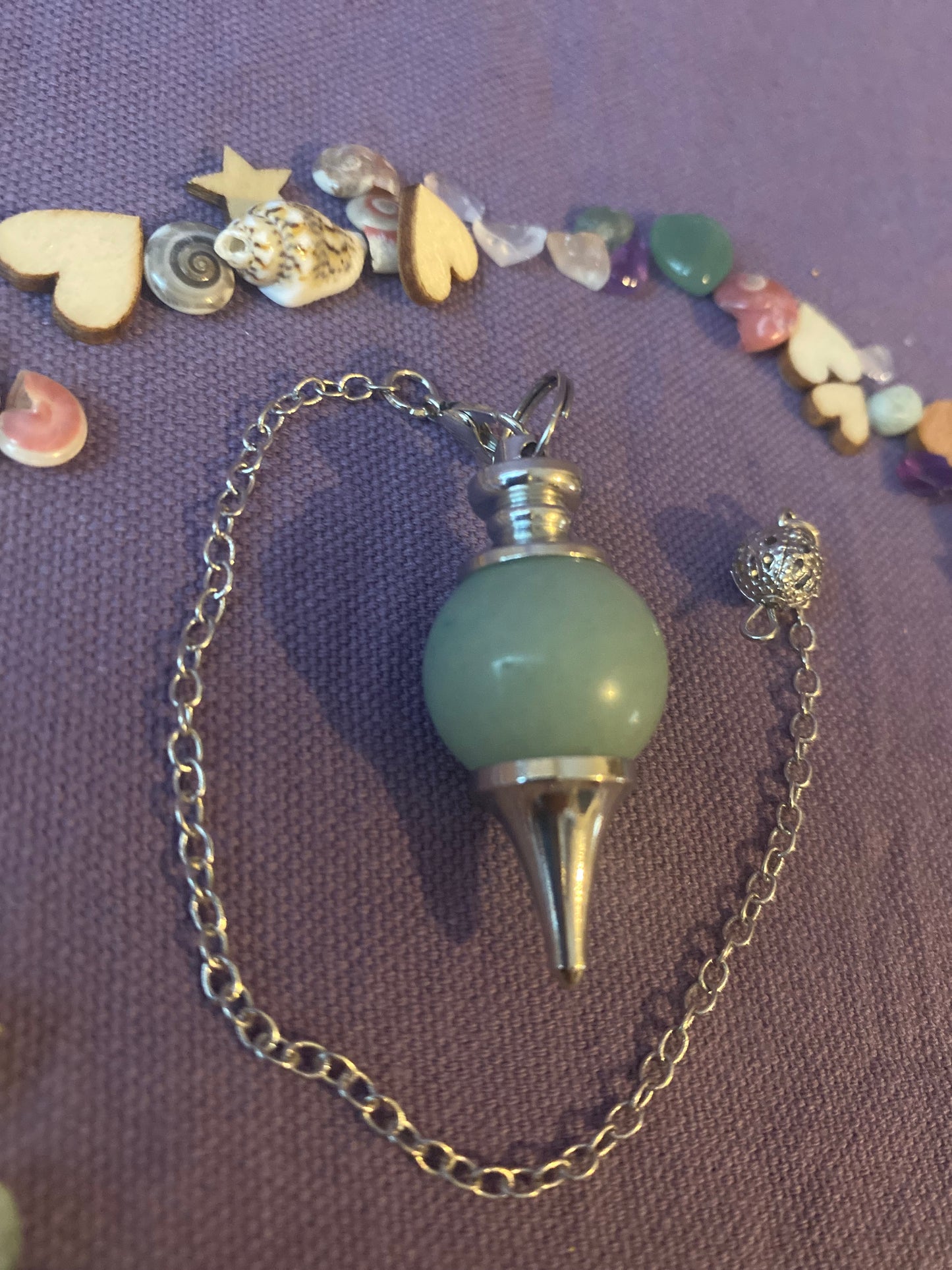 Pendule "Séphoroton" en Amazonite