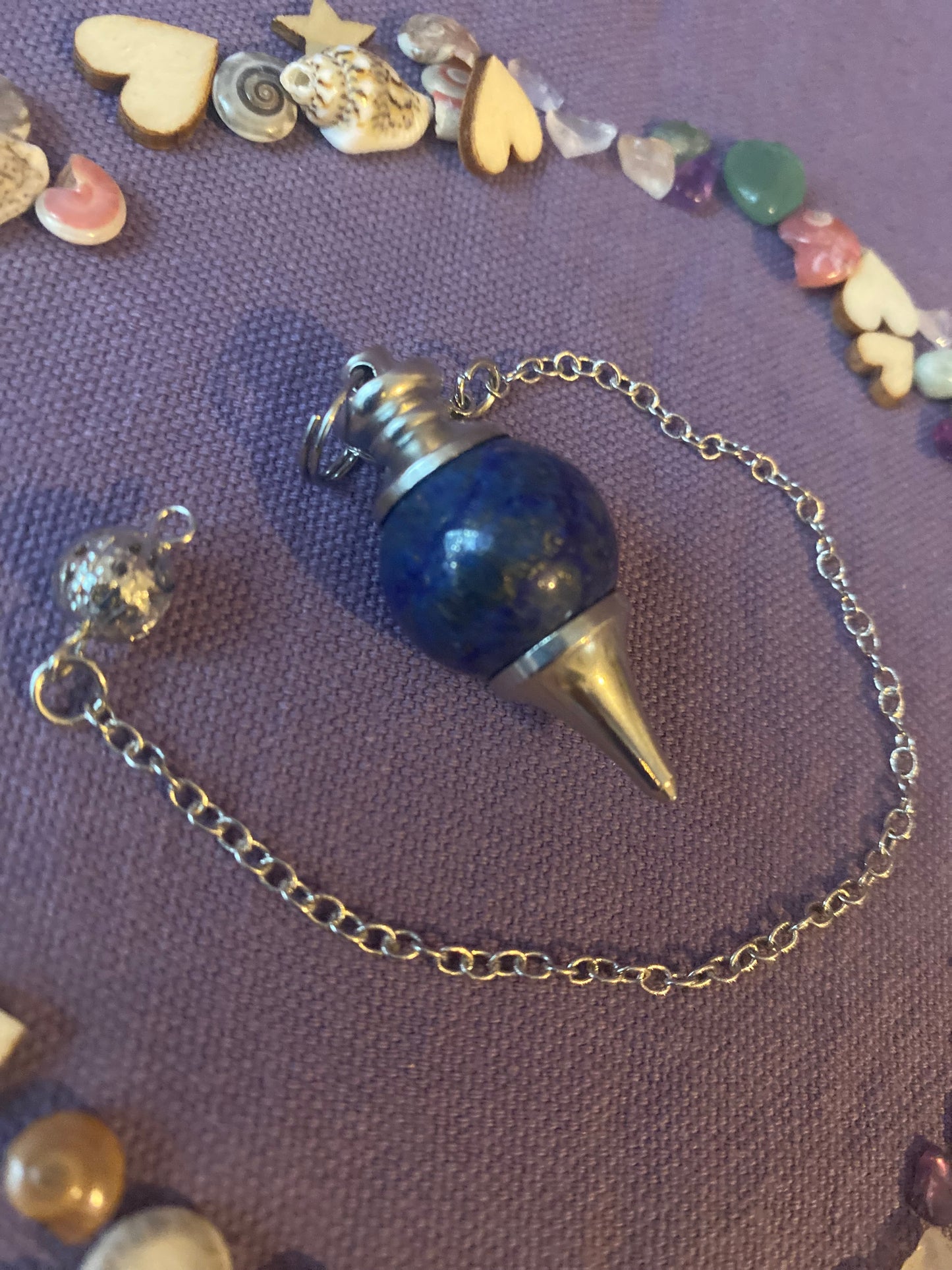 Pendule "Séphoroton" Lapis Lazuli