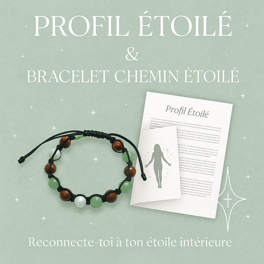 Le Profil Étoilé & son Bracelet Chemin Étoilé