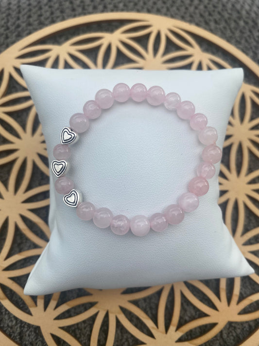 Bracelet Enfant Quartz Rose – Douceur et Bienveillance