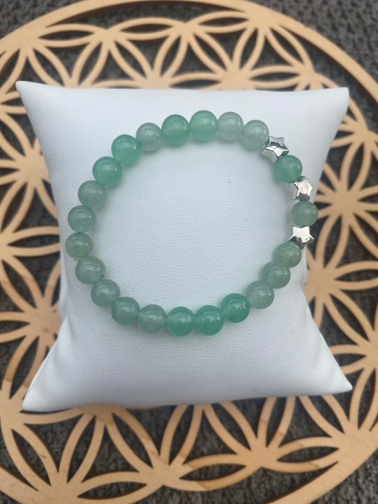 Bracelet Enfant Aventurine Verte – Chance et Harmonie