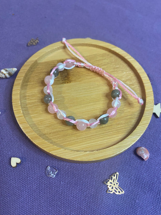 Bracelet Shamballa Douceur Étoilée Enfant