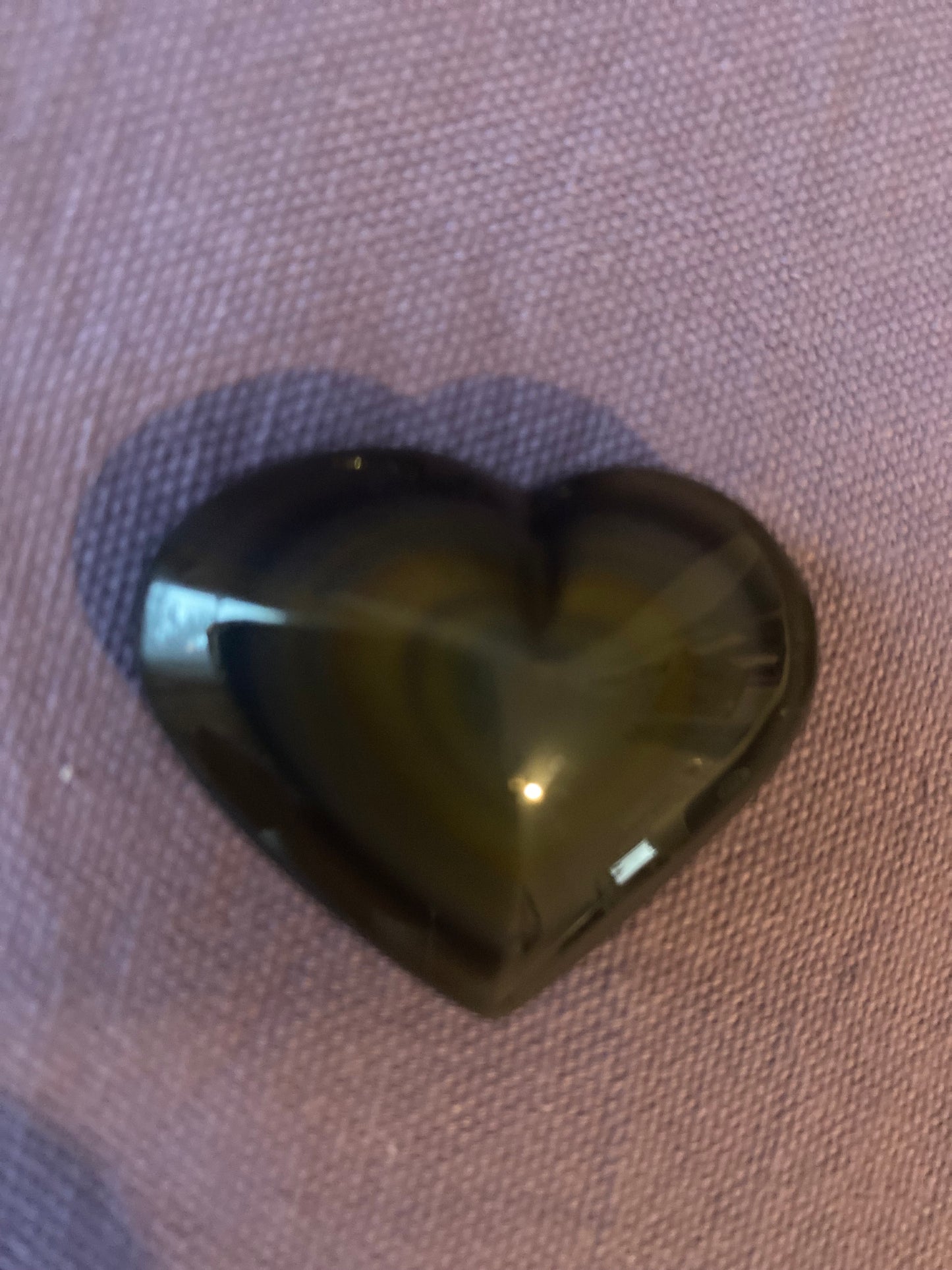 Coeur en Obsidienne Oeil Céleste